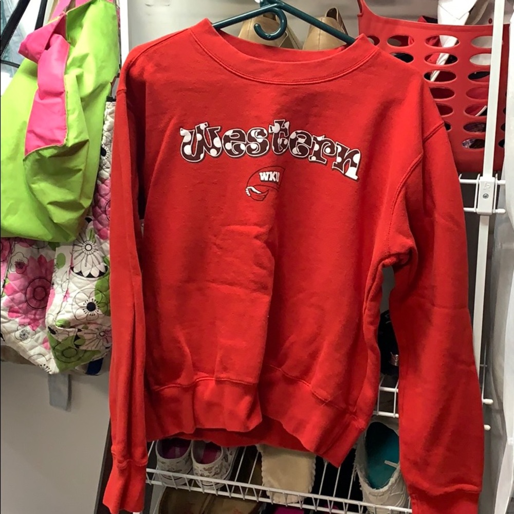 WKU sweatshirt